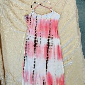 Tie Dye Midi Dress